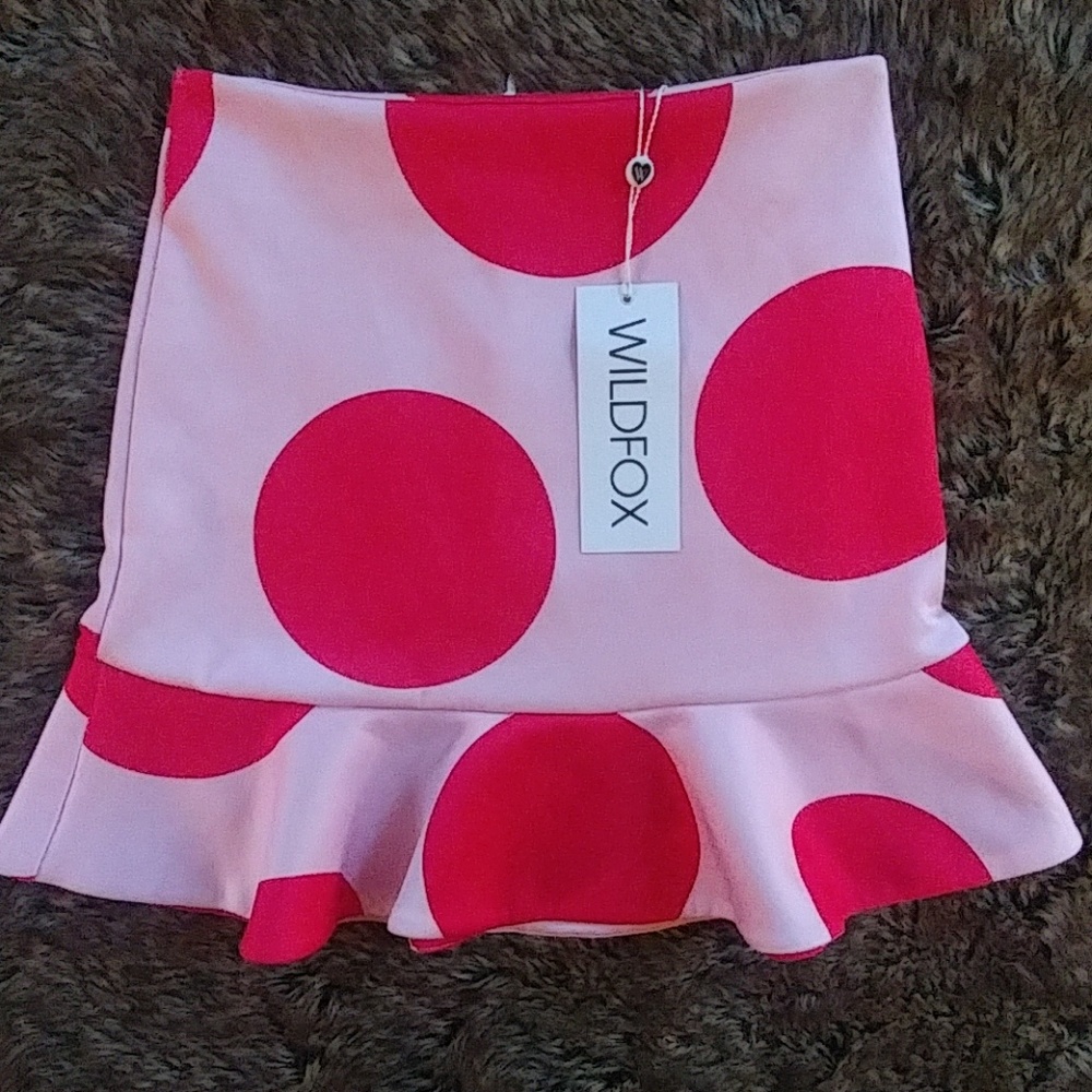 Wildfox Ice Cream Skirt